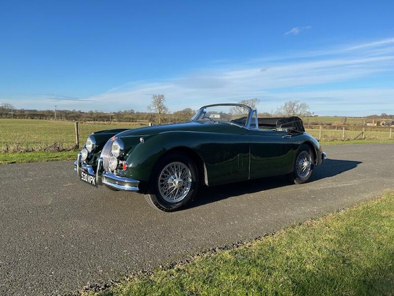 JAGUAR XK150  (1959)