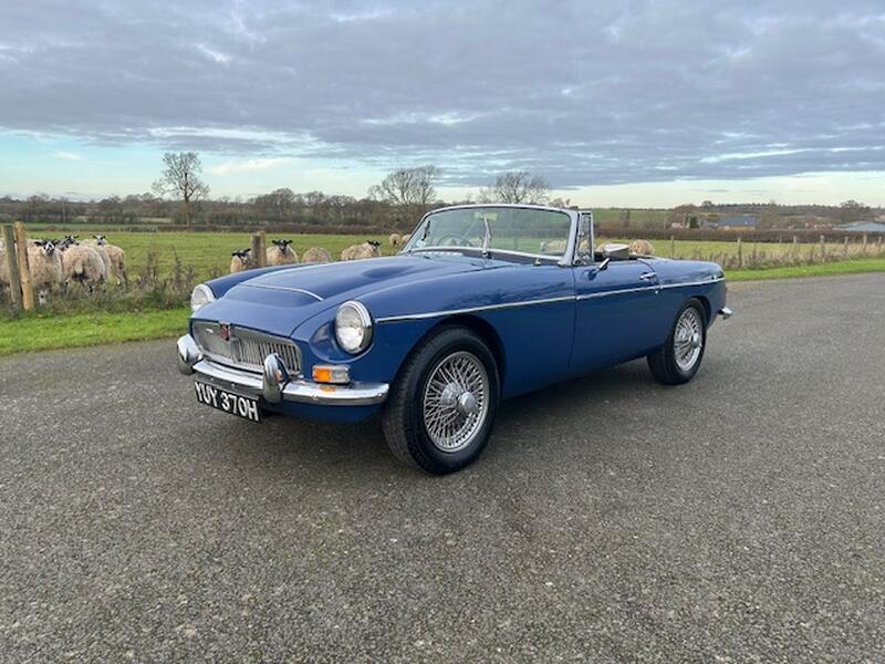 MG MGC  (1969)