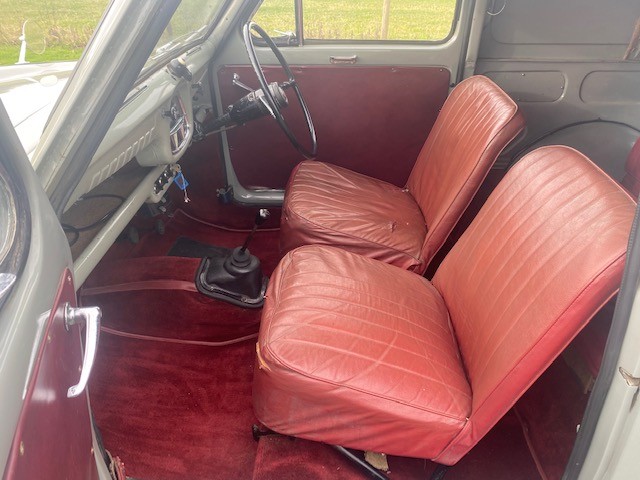 Austin A30 interior upholstery  Car Interior  MC Vehicle Trimming  Adelaide